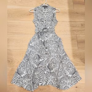 WHBM seashell shirtdress